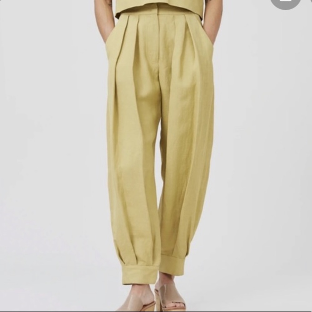 Rachel Comey khaki Encino pants